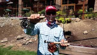 Sage IGNITER Single Hand Fast Action Rod Review