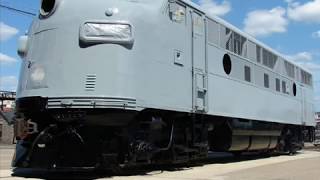 The Makings of Delaware Lackawanna and Western Gray Ghost F3 No. 663