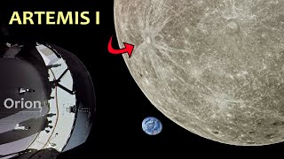 MOON and EARTH - Latest Video Footage ! Orion Spacecraft, Artemis 1