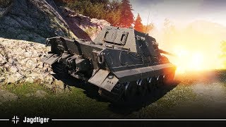 Jagdtiger | 10К урона на встречке Ласвилля (Медали Пула и Колобанова, Защитник)