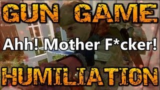 "Ahh! Mother F*cker!" (Humiliation: Gun Game Knife Only) #4