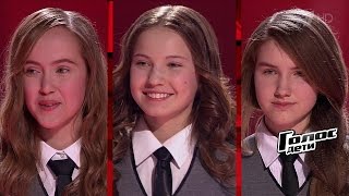 Мухамедшина, Соколова и Ширяева «Oh Darling» - Поединки - Голос.Дети - Сезон 4