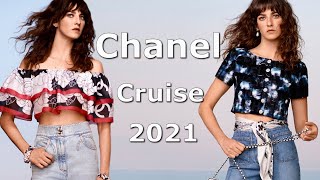 Chanel cruise мода 2021 ( Стильная одежда на каждый день )