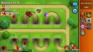 Bloons Monkey City | Tower Boost and Spikes Hack