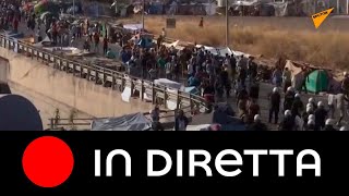 La situazione sull'isola greca di Lesbo