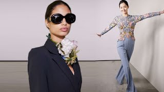 Elie Saab мода в Париже Осень Зима 2023/2024 | Одежда и аксессуары