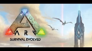 Ark Survival Evolved - Введение. База, ночь и gamma 3.