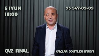 QVZ 2021 FINAL | AFISHA