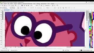 Отрисовка изображения в CorelDraw уроки дизайна от типографии Дизайн-Pro