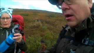 Pallas-Hetta -vaellus syyskuussa 2016 osa 1