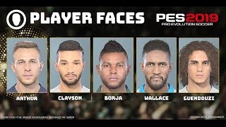 AS IMPRESSIONANTES NOVAS FACES DA DLC 2.0 DO PES 2019
