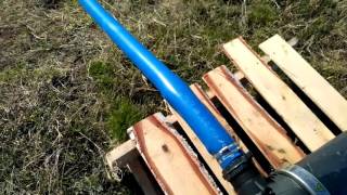 Капельный полив начинаем запускать  Drip watering start to run