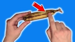 Удивительный Фокус с бананом