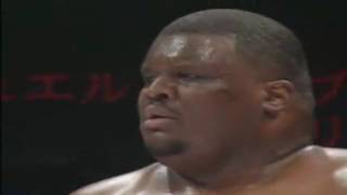 PRIDE 3: Emmanuel Yarborough vs. Daiju Takase