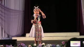 Menyuam 6 Xyoo hu Nkauj - Sacramento Hmong New Year 2018-2019: Cheyanne Lee