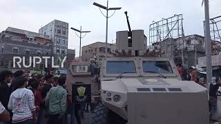 Yemen: Demonstrators protest against deteriorating living conditions in Aden