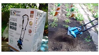 Обзор Электро Культиватор KS 1000 из ROZETKA