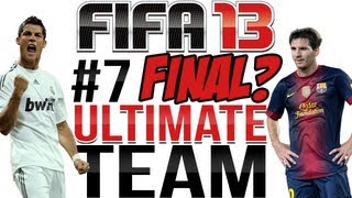 ★7 - FIFA 13 - Ultimate Team | Final Inesperado !! E agora? S01E07