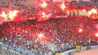 Ultras Ahlawy★ The Ring of Fire - pyroshow Al Ahly  - Champions league