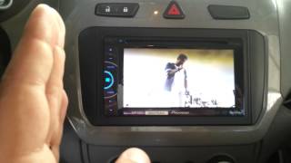 DVD  pioneerAVH 1580