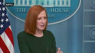 LIVE: White House Press Secretary Psaki holds press conference in Washington