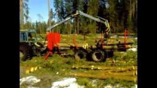 MTZ-82 FOREST TRACTOR