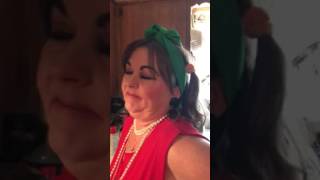 Sissy In Her Kitchen