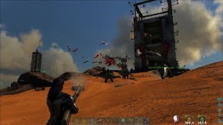ARK OFFICIAL SERVER | COBRA & BLDX | WIPING BIG TEK BASE!