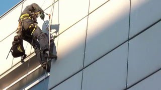 Ремонт, укрепление вентилируемого фасада.