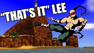 "THAT'S IT" LEE