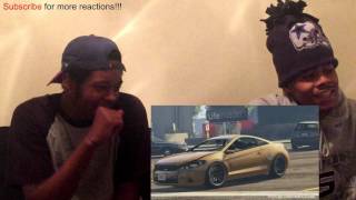 GTA 5 SKIT - THA CRAZY CHICK REACTION
