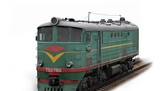 Тепловоз ТЭ3-7801