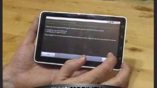 Viewsonic Viewpad 7 LIVE Review Part 1 of 4