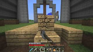 Minecraft LastTask #69   Городок Юника
