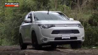 TEST DRIVE MITSUBISHI OUTLANDER PHEV