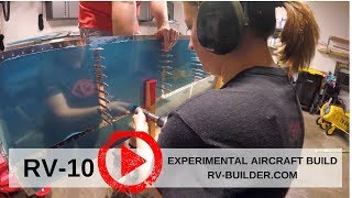 RV-10 Build | Empennage | Horizontal Stabilizer - Skin Riveting - Part 3 | RV-Builder