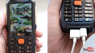 Телефон заряжает сам себя.WTF???