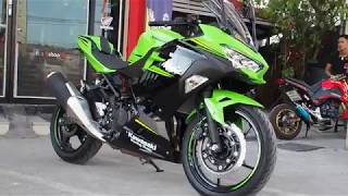 Ep.92 NINJA-400 2018 มาเสริมหล่อจะเป็นไงไปชมกัน By.bbikeshop