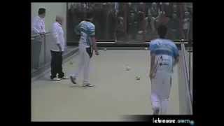 Ultima partita a coppie Manuelli-Cesini Di Nicola-Barbieri
