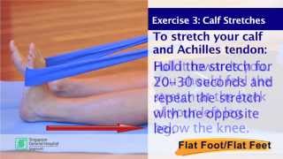 Flat Foot/Flat Feet