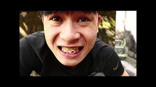 Hậu Cáo TV - ĂN Rươi Tươi Sống || Thử Thách Sinh Tồn