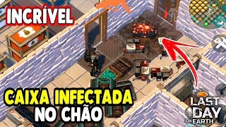 O QUE ACONTECE COM A CAIXA INFECTADA NO CHÃO - Last Day On Earth
