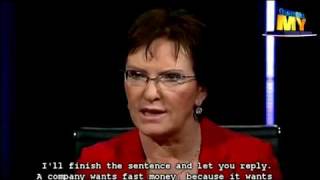 Ewa Kopacz accused of being anti NEW WORLD ORDER because she is concerned about the H1N1 vaccination