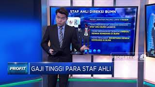 Wow! Gaji Staf Ahli Setinggi Langit