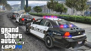 LSPDFR #461 AIRPORT PATROL !! (GTA 5 REAL LIFE POLICE MOD)