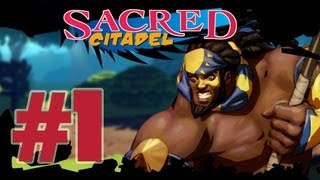 Sacred Citadel - Прохождение - Часть 1