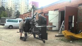 автожир Хавк проверка 25 08 2012\the gyro Hawk check