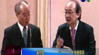黃世銘備詢 柯建銘敲桌飆20分鐘!