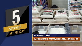 Harga Sembako Terbang Hingga Tiktok Dilarang di AS