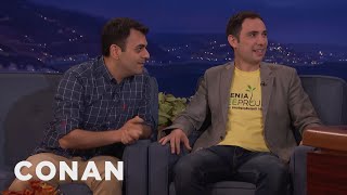 ArmComedy’s Sergey & Narek Teach Conan Some Colorful Armenian Phrases  - CONAN on TBS